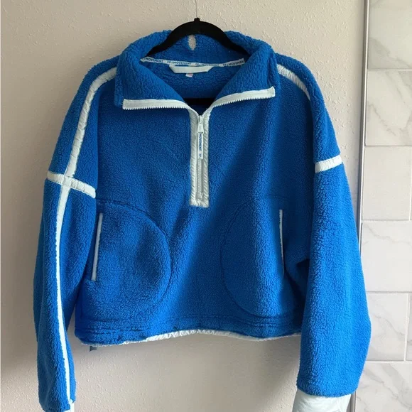 Free People - Mountain High Half Zip Fleece - Picture 3 of 9